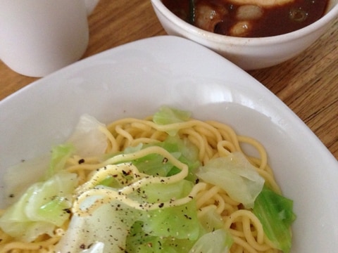 ちょっとした工夫で 簡単おいしいキャベツのつけ麺 レシピ 作り方 By みっふぃ1133 楽天レシピ ちょっとした工夫で 簡単おいしいキャベツのつけ麺 レシピ 作り方 By みっふぃ1133 楽天レシピ